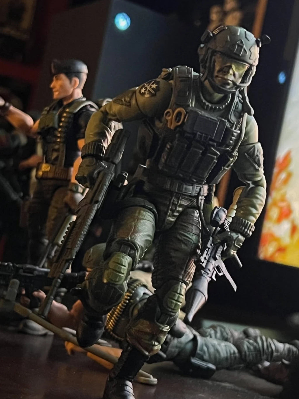 GI Joe Special Forces Action Force Valaverse 1/12 scale Action Figure