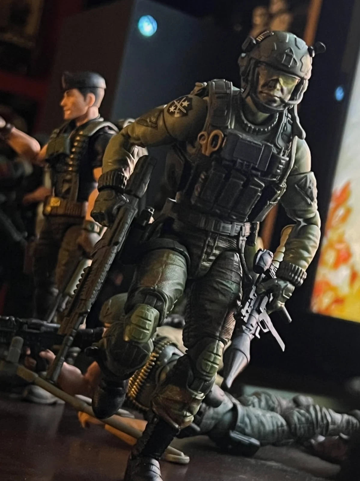 GI Joe Special Forces Action Force Valaverse 1/12 scale Action Figure