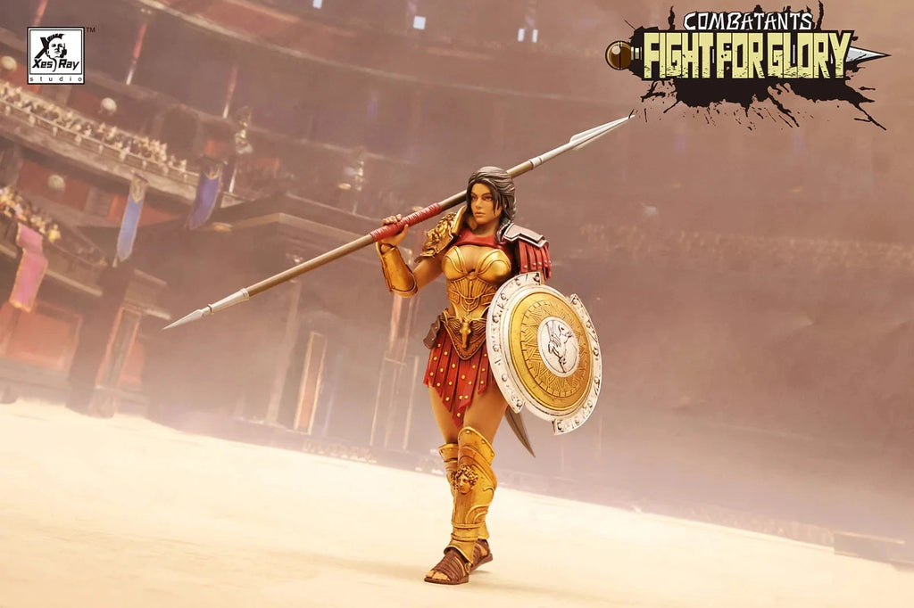 Xesray Combatants Fight For Glory Berenice
