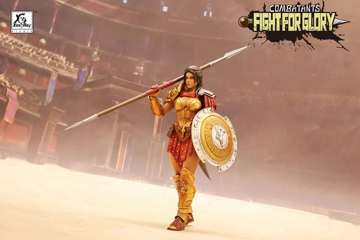 Xesray Combatants Fight For Glory Berenice