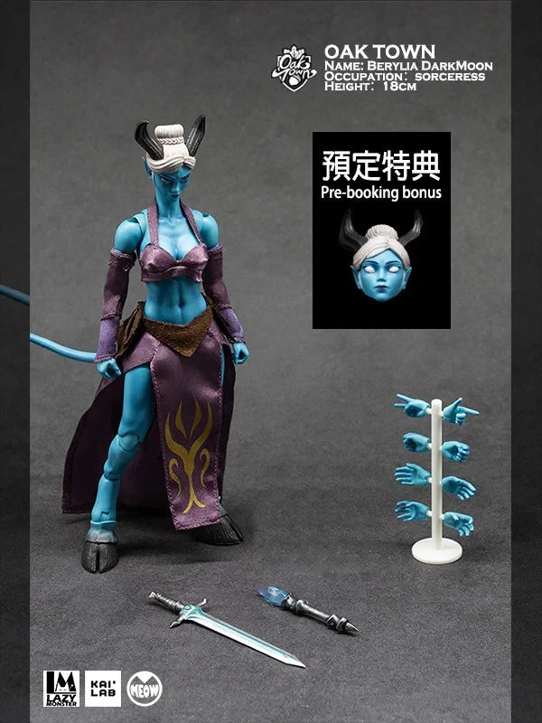 Lazy Monster Studio Oak Town Urugh Blackhorn 1/12 Scale Action Figure