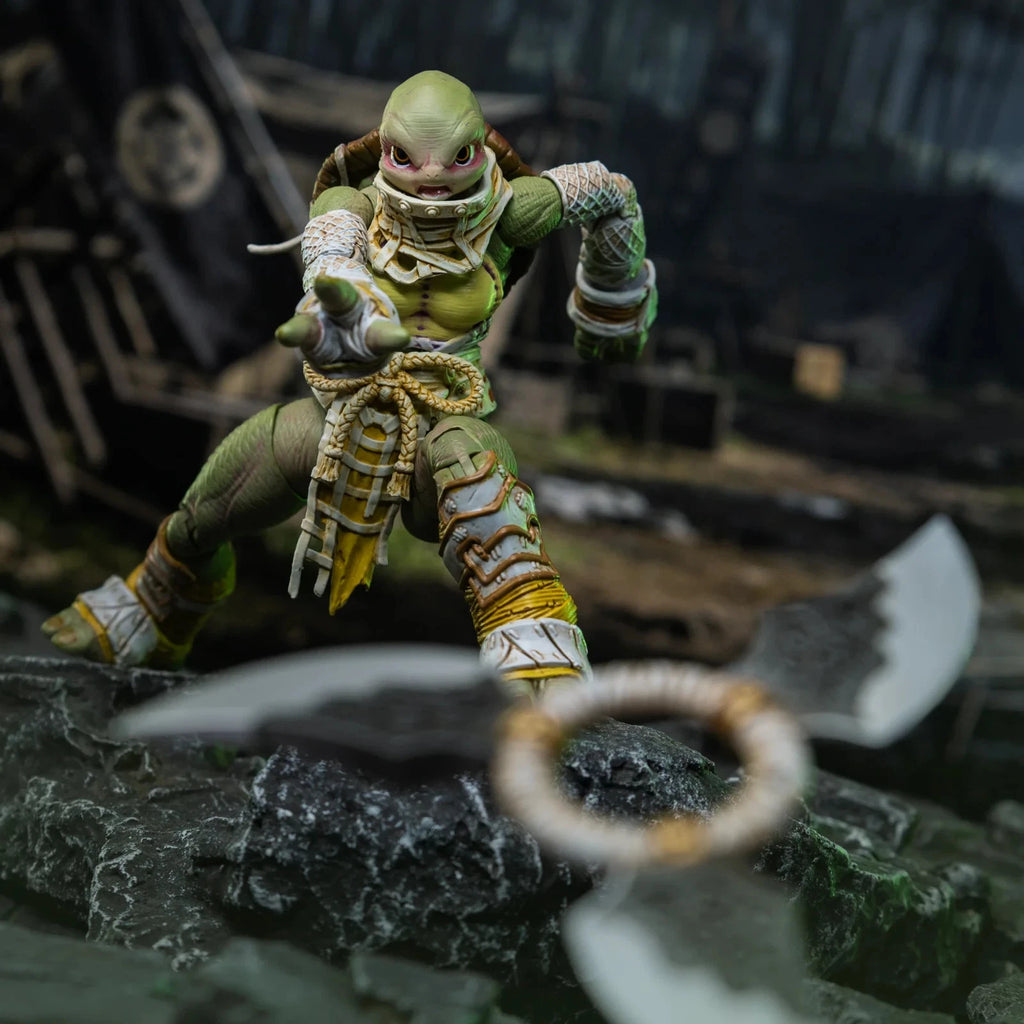 Rage Toys Samurai Force Turtle sisters Crimson