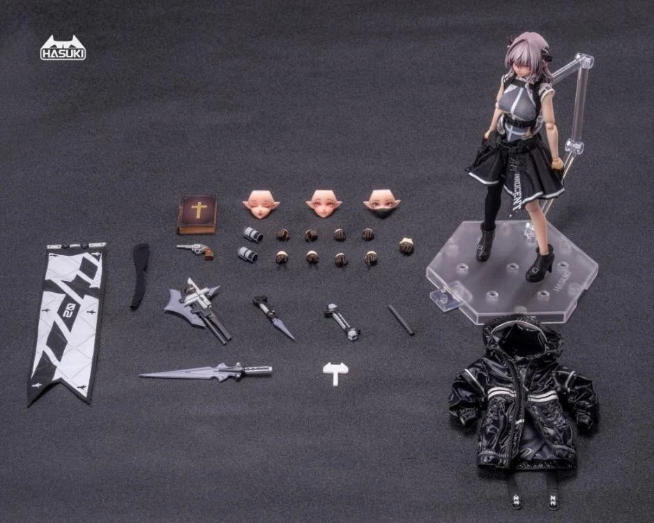 Hasuki Pocket Art Series Sister Friede 1/12 Scale Action Figure