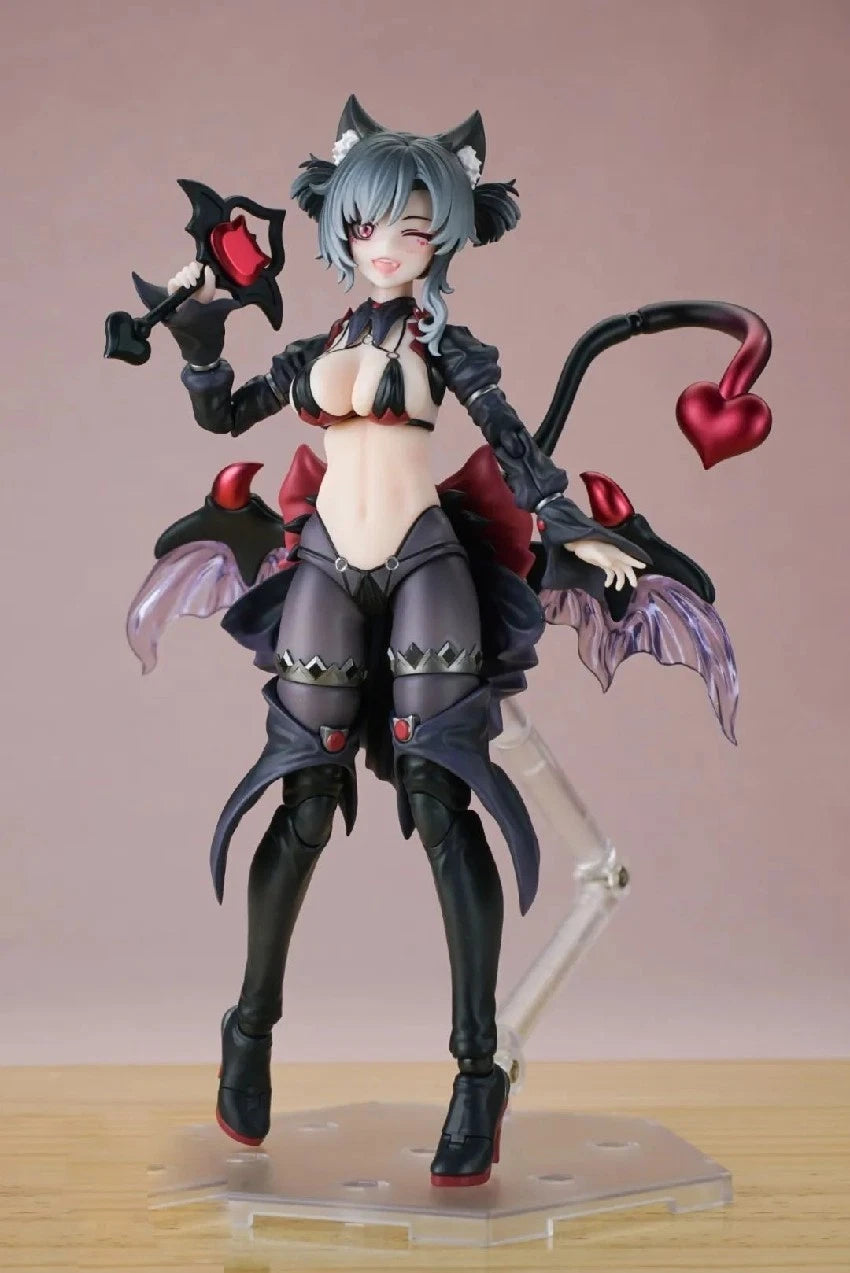 Hoshikawa Cat (black hair version) Ciyuanjuxiang Trainee Witch 1/12 figure