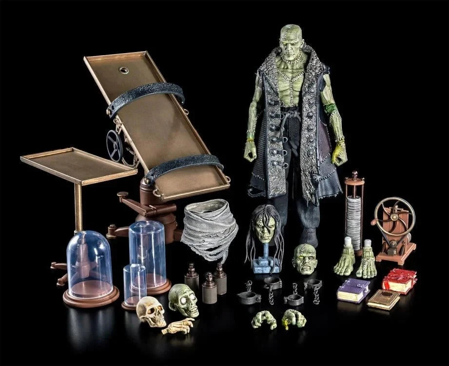 Four Horsemen Studio Figura Obscura Frankenstein's Monster 1/12 action figure UK