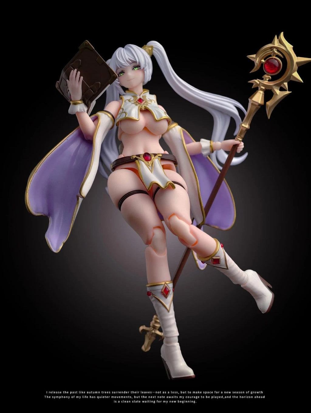 Artisan Fox Mage Lily deluxe version 1 12 scale action figure UK
