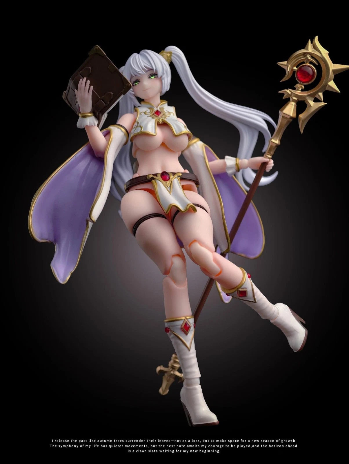 Artisan Fox Mage Lily deluxe version 1 12 scale action figure UK