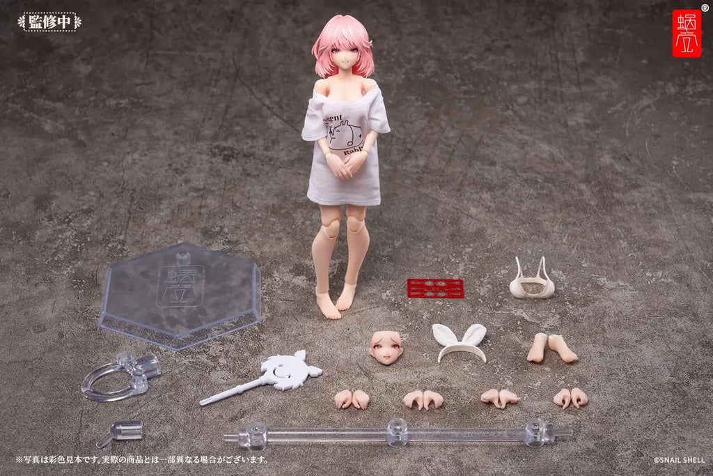Snail Shell Aileen Bunny Girl (loungewear version) 1 12 scale action figure
