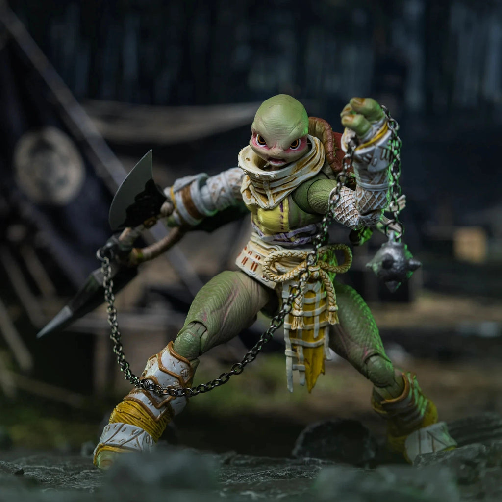 Rage Toys Samurai Force Turtle sisters Crimson