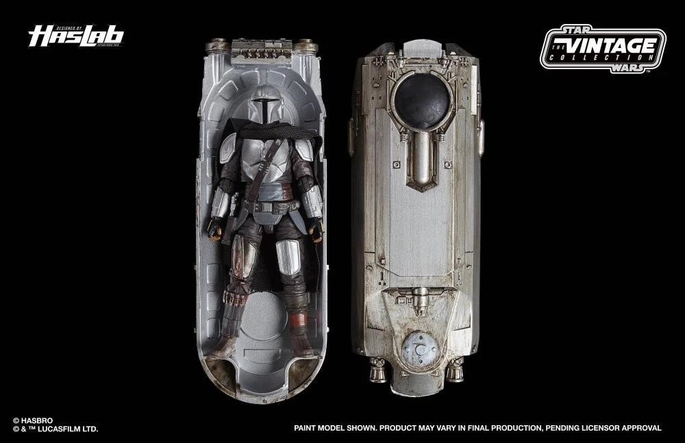 Hasbro HasLab Star Wars The Vintage Collection Razor Crest Vehicle
