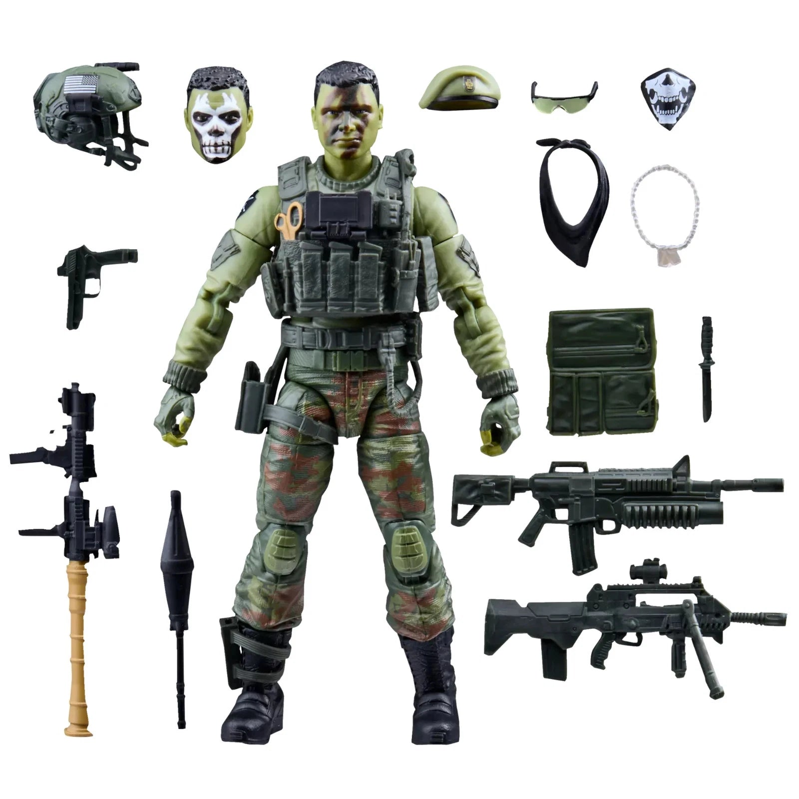 GI Joe Special Forces Action Force Valaverse 1/12 scale Action Figure