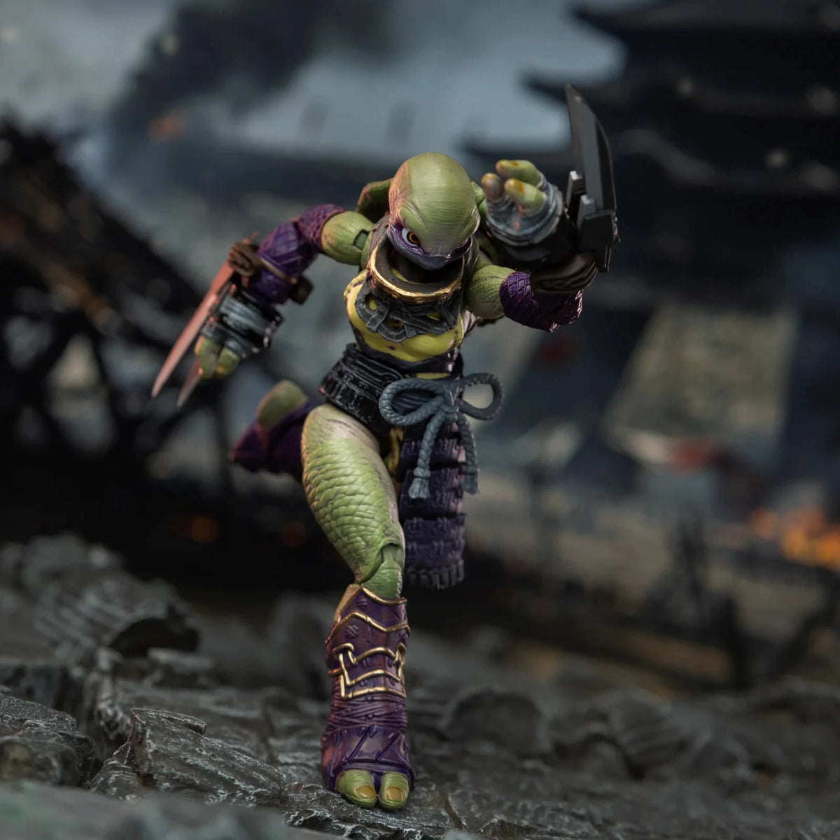Rage Toys Samurai Force Turtle sisters Violet