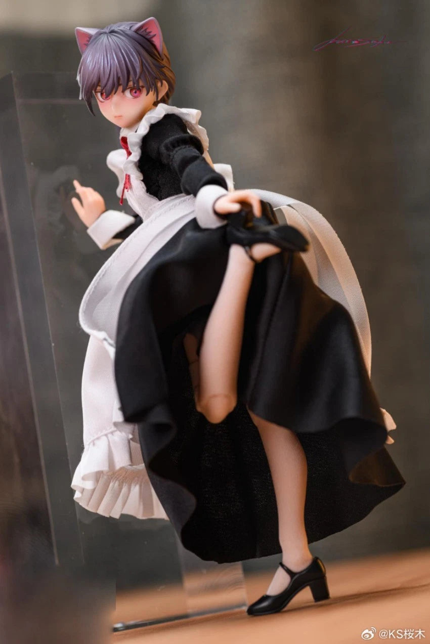 Hasuki  PA010 Pocket Art Musketeer Fikizi 1/12 action figure UK