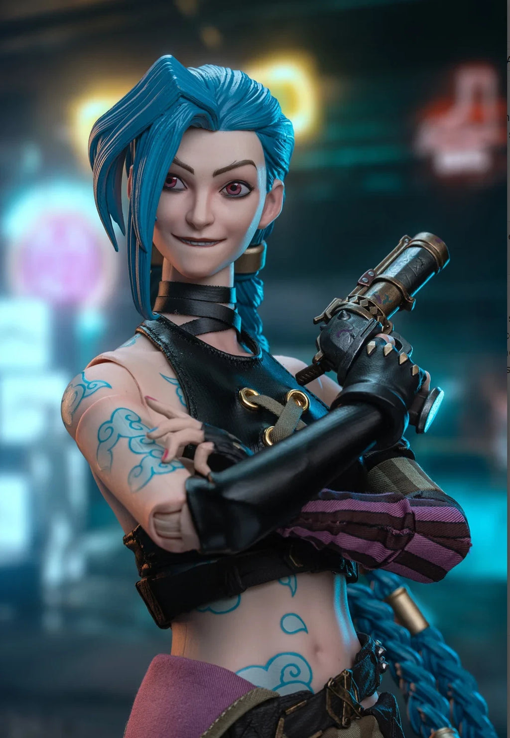 Onetoys Arcane League of Legends Jinx deluxe 1/6 scale action figure (12")