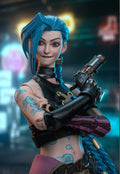 Onetoys Arcane League of Legends Jinx deluxe 1/6 scale action figure (12")