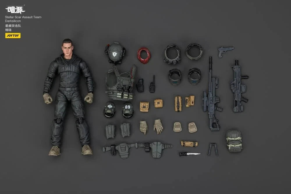 JoyToy Dark Source Stellar Scar Assault Team 1/18 Scale Action Figure