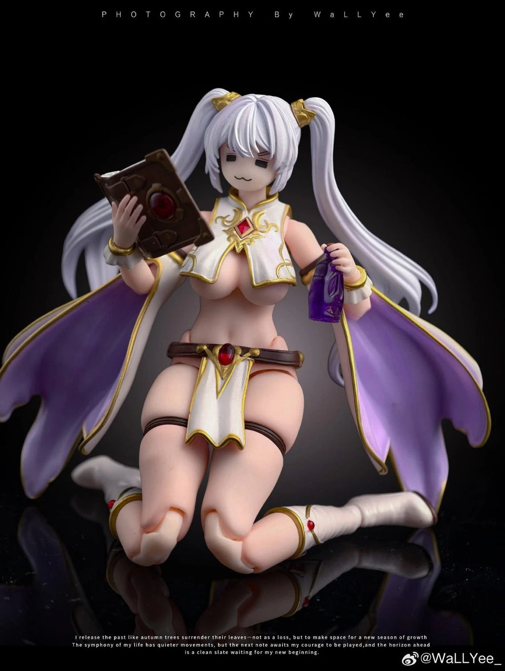 Artisan Fox Mage Lily deluxe version 1 12 scale action figure UK