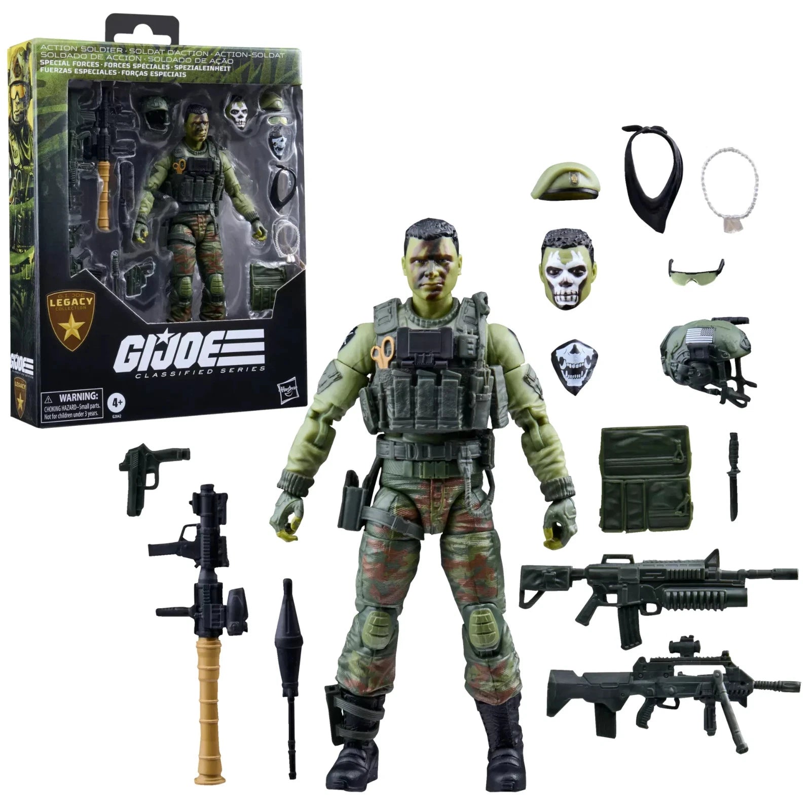 GI Joe Special Forces Action Force Valaverse 1/12 scale Action Figure