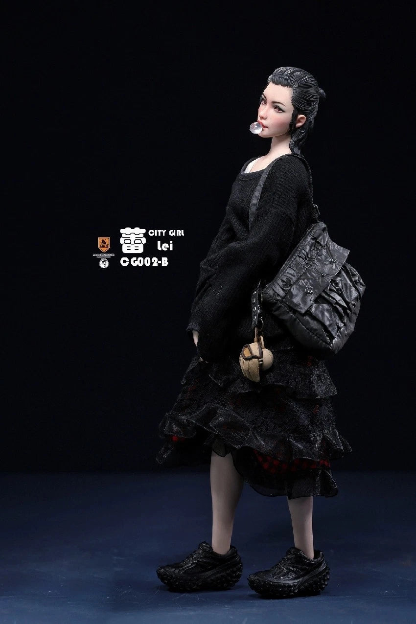 Mr. Z City Girl Lei 1/6 scale action figure (12")