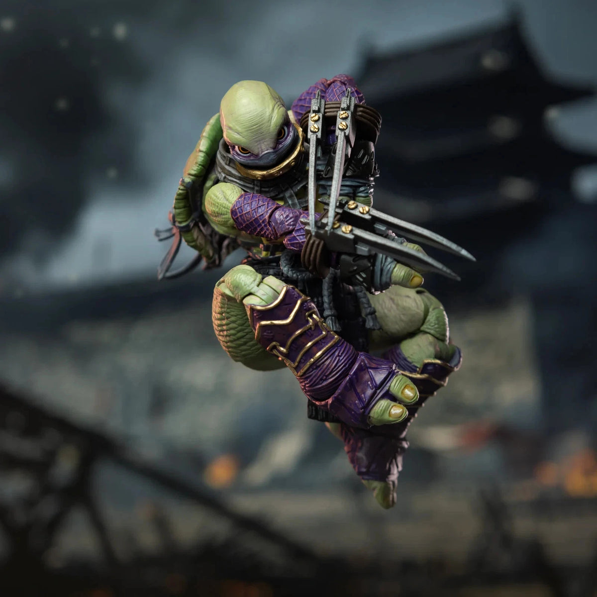 Rage Toys Samurai Force Turtle sisters Violet