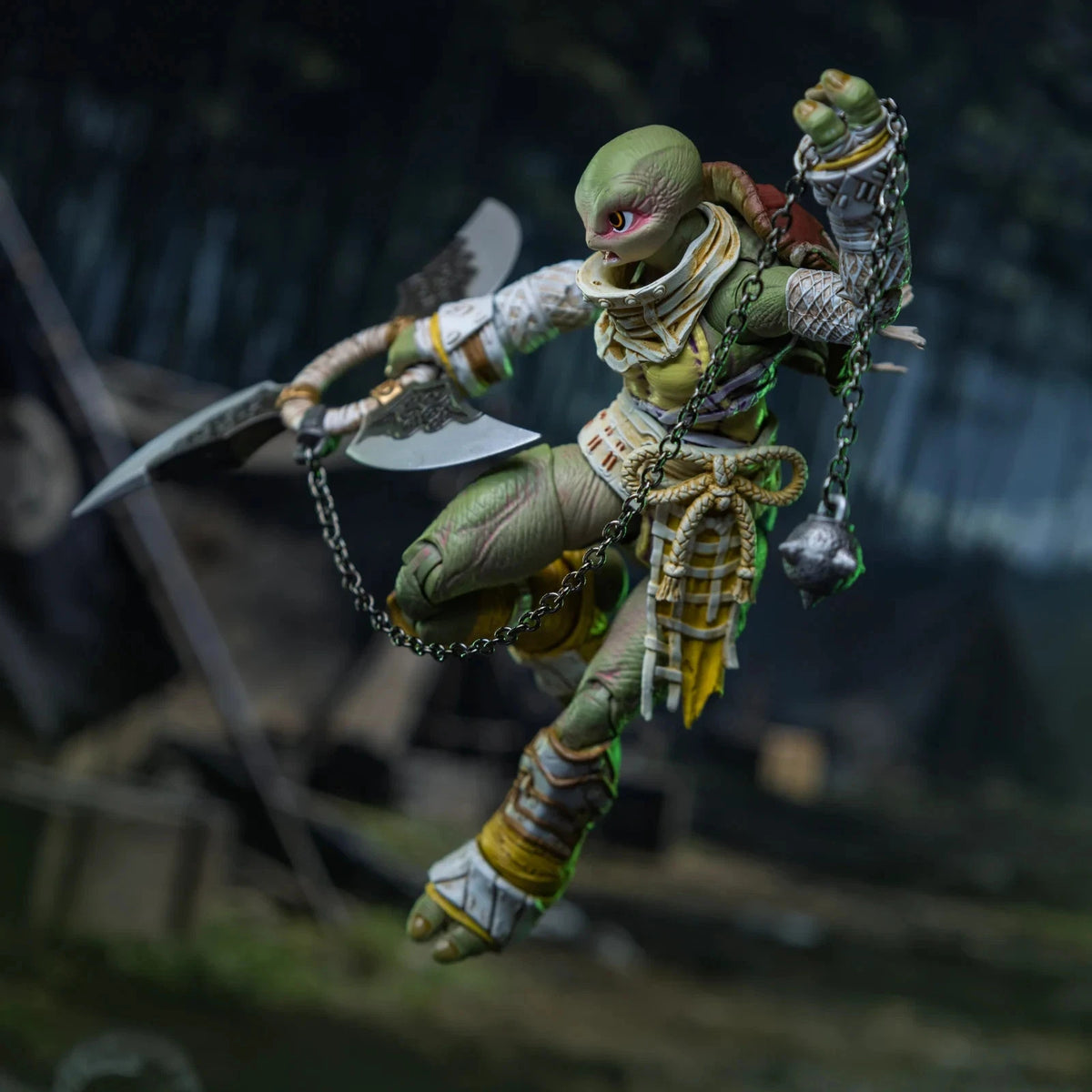Rage Toys Samurai Force Turtle sisters Crimson