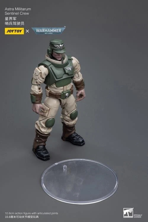 JoyToy Warhammer 40K Astra Militarum Cadian Armoured Sentinel 1/18 Scale Action Figure