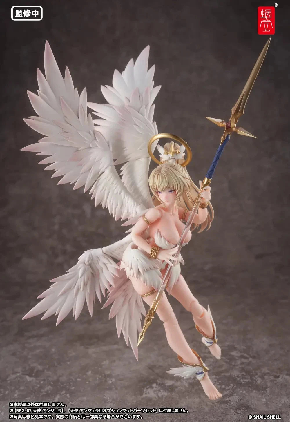 Snail Shell Angel Angela deluxe edition 1/12 scale action figure