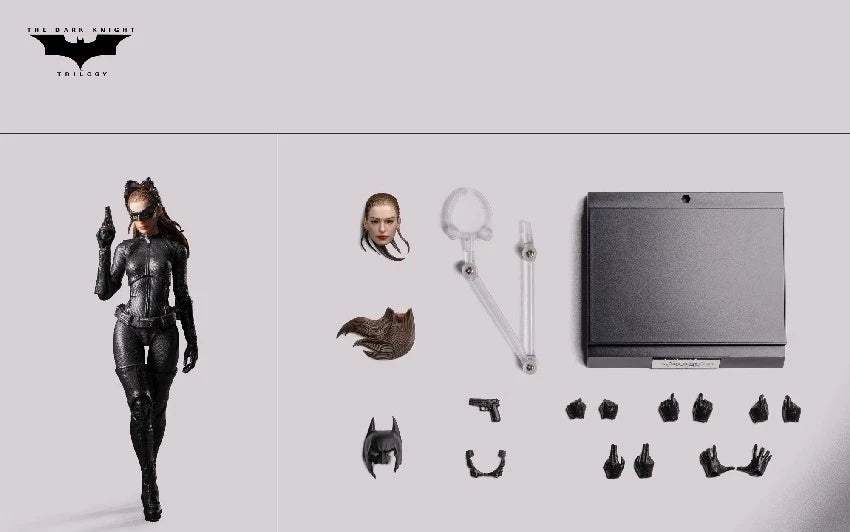 Inart Catwoman Batman The Dark Knight Rises 1/12 scale action figure
