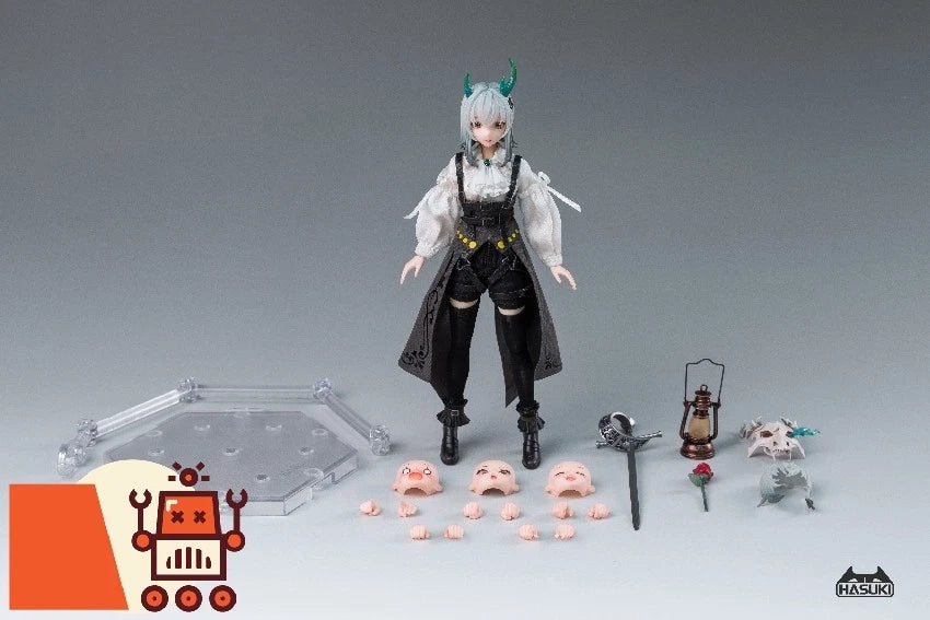 Hasuki  PA008 Pocket Art Rose Knight Gloria 1/12 action figure UK