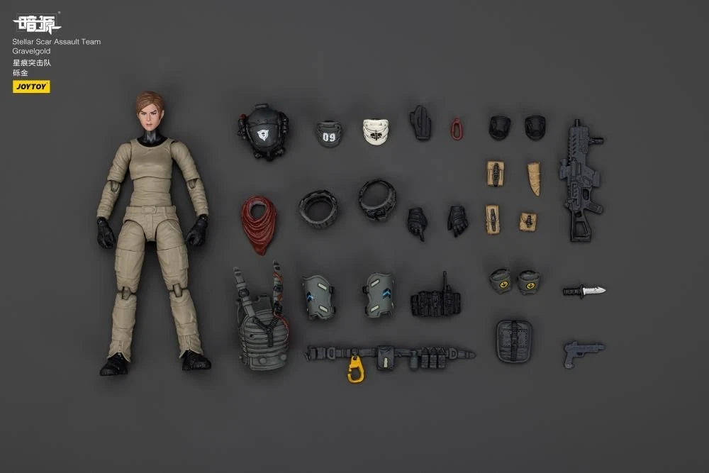 JoyToy Dark Source Stellar Scar Assault Team 1/18 Scale Action Figure