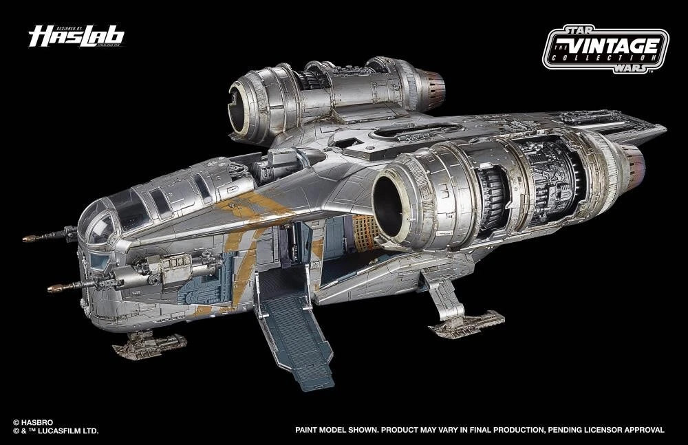 Hasbro HasLab Star Wars The Vintage Collection Razor Crest Vehicle