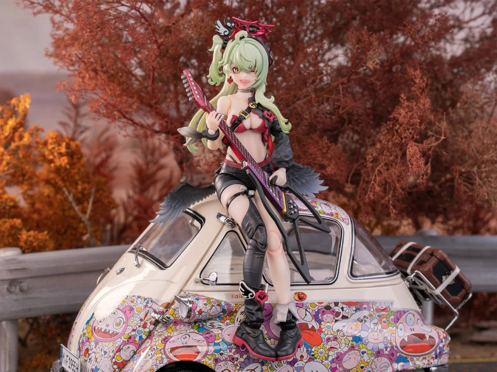 CiYuanJuXiang Magic Sound Angel MaoMao Green Hair version 1/12 action figure