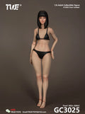 True1 Toys female figure GC3025B tan skin 1/16 scale action figure