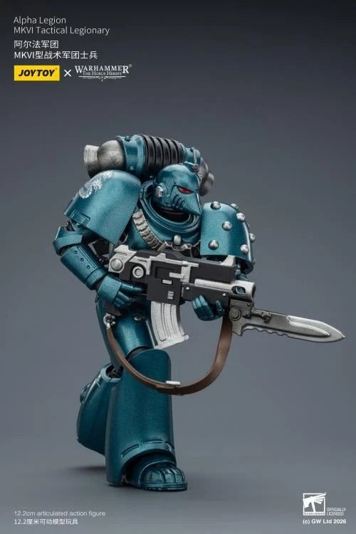 Warhammer 40k Joytoy Alpha Legion Legionary Horus Heresy MkVI 30k 1 18 UK