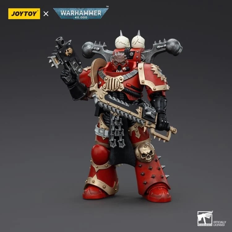 JoyToy World Eaters Berzerker – Warhammer 40,000 1/18 Scale Figure