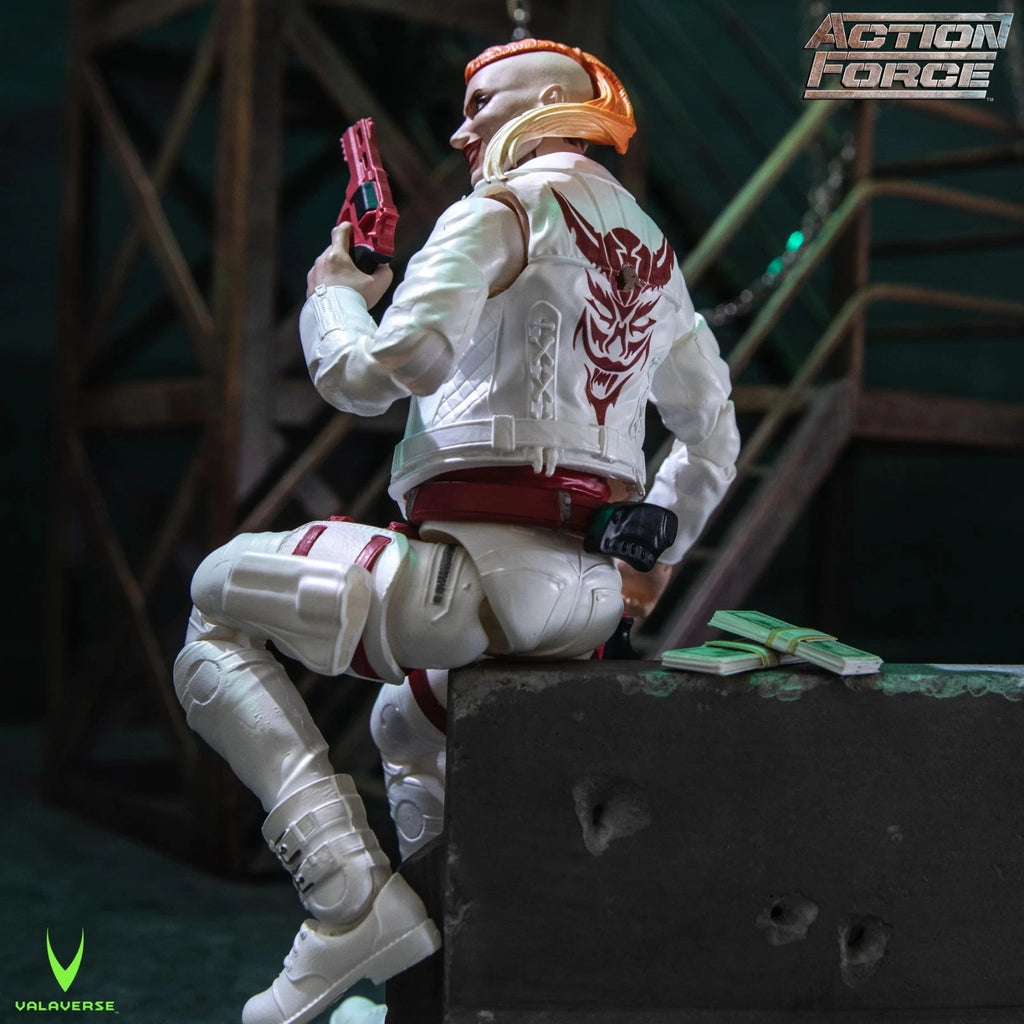 Valaverse Action Force Pandora (White Version) 1/12 Scale Action Figure