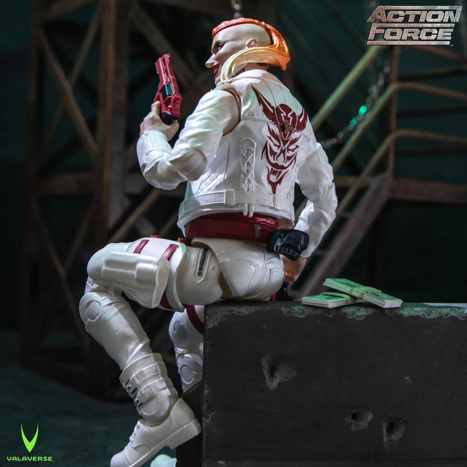 Valaverse Action Force Pandora (White Version) 1/12 Scale Action Figure