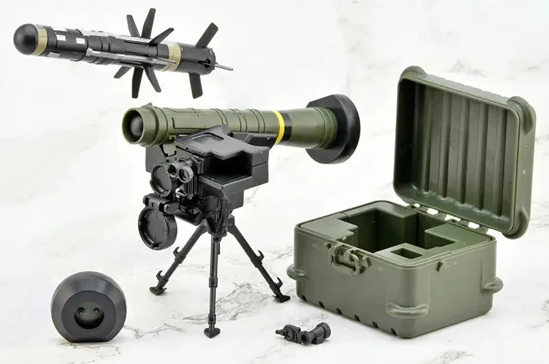 Tomytec Little Armory FGM-148 Javelin missile launcher 1 12 kit action figure UK