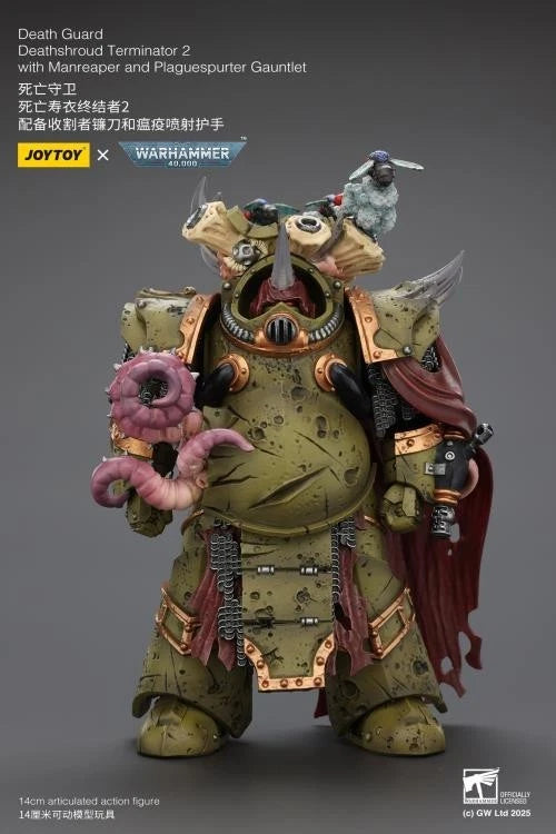 Death Guard Deathshroud Terminator – Warhammer 40,000