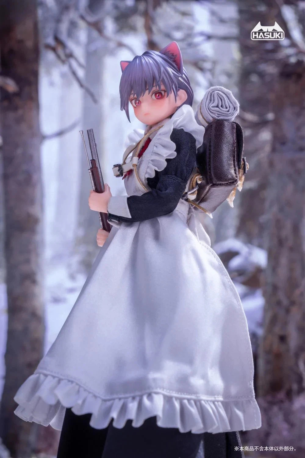 Hasuki  PA010 Pocket Art Musketeer Fikizi 1/12 action figure UK