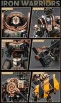 Warhammer 40k Joytoy Iron Warriors Iron Circle robot 30k 1/18 action figure
