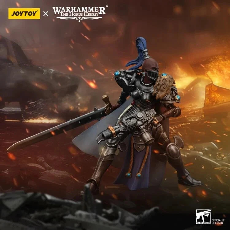 Warhammer: The Horus Heresy JoyToy Sisters of Silence Argent Lynx Vigilator #2 1/18 Scale Action Figure