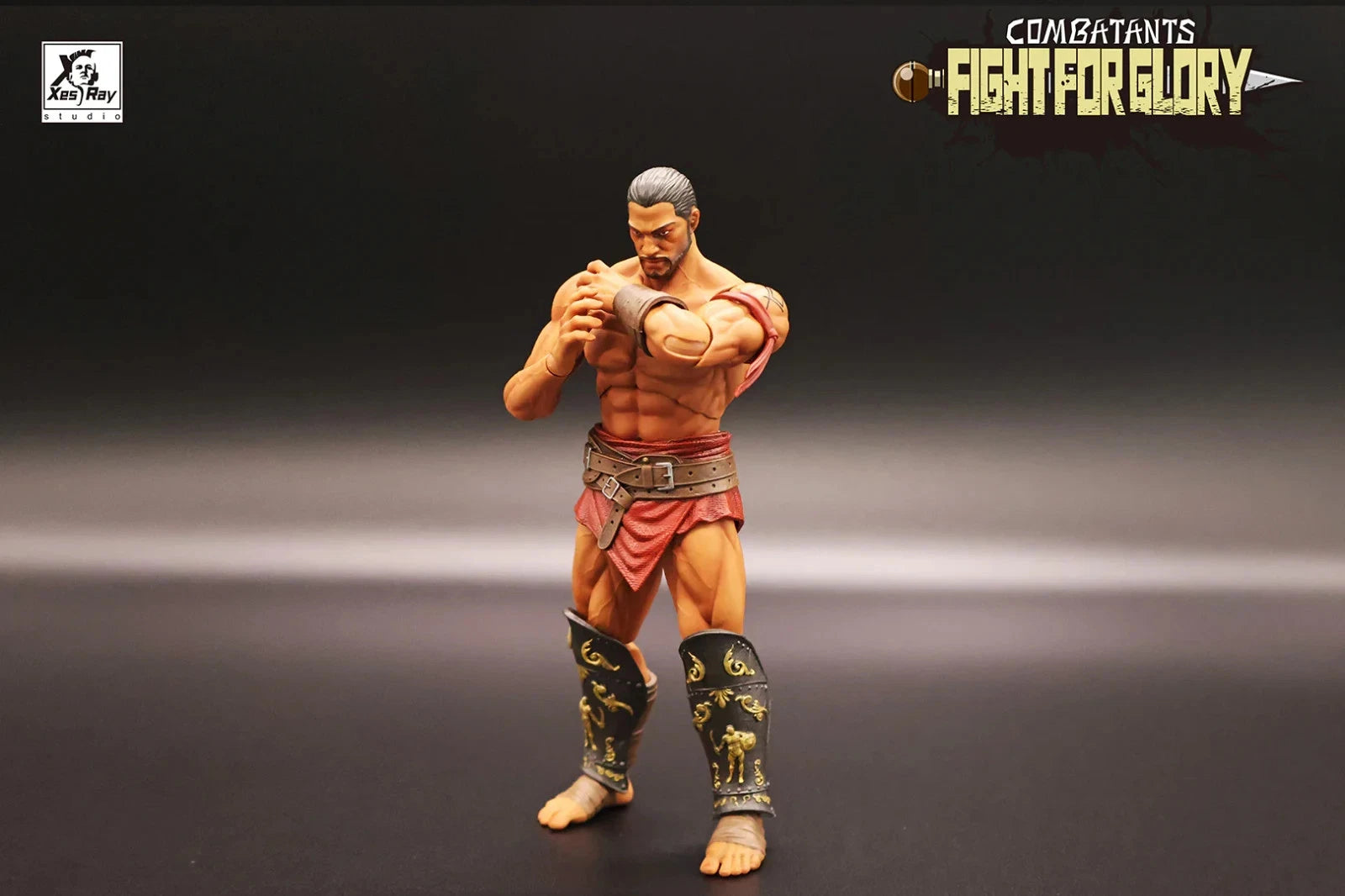 Xesray Combatants Medocus the Thracian 1/12 Scale Action Figure