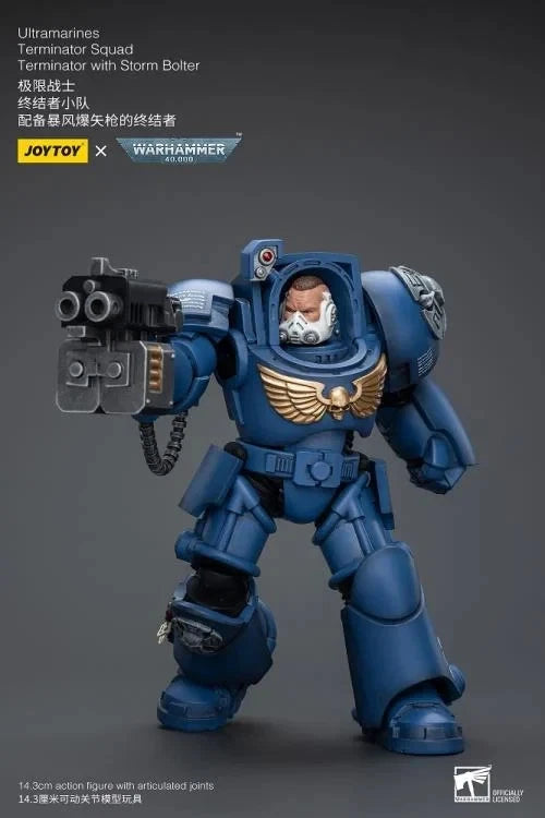 JoyToy Ultramarines Terminator – Warhammer 40,000 1/18 Scale Figure