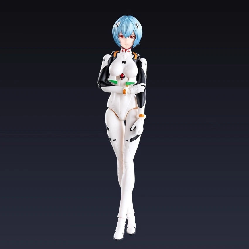 Blokees Evangelion Rei Ayanami 1/12 action figure kit UK