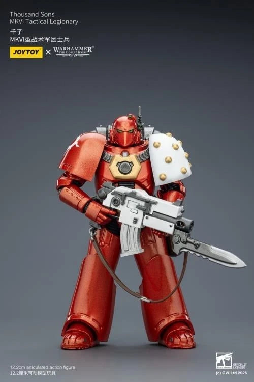 Warhammer: The Horus Heresy JoyToy Thousand Sons MKVI Tactical Legionary 1/18 Scale Action Figure