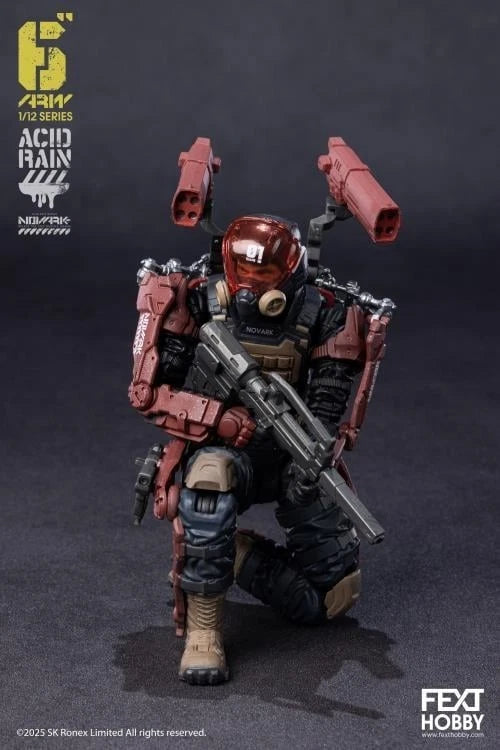 Acid Rain World: Novark FXH-AR-001 Thane Fext Hobby 1/12 Scale Action Figure UK