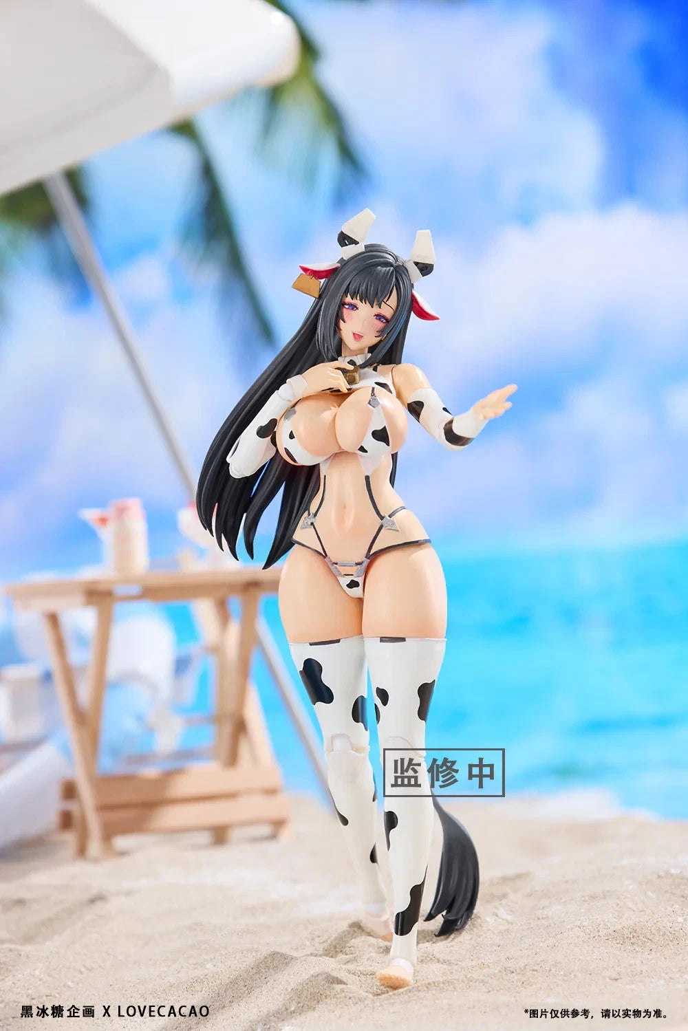 Black Crystal Candy Project Milky White Sauce Cow Girl 1/12 action figure