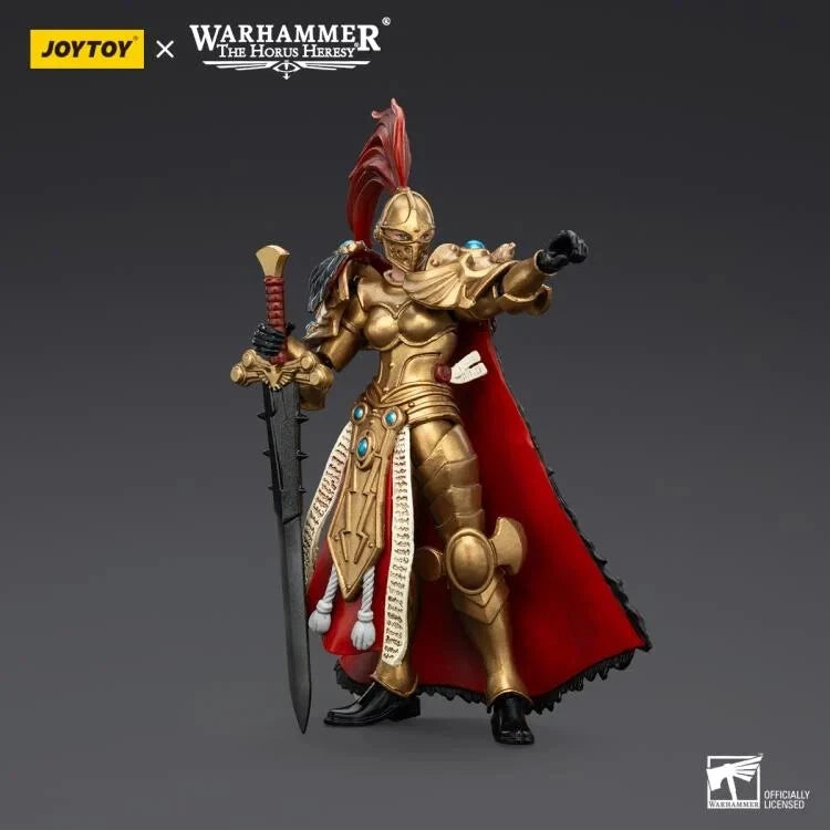 JoyToy Sisters of Silence White Falcons Vigilator Mistress – Warhammer: The Horus Heresy 1/18 Scale Figure