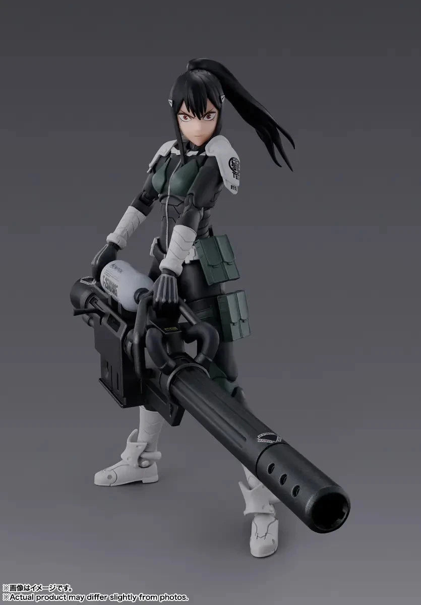 S.H.Figuarts Mina Ashiro Kaiju No. 8 Action Figure